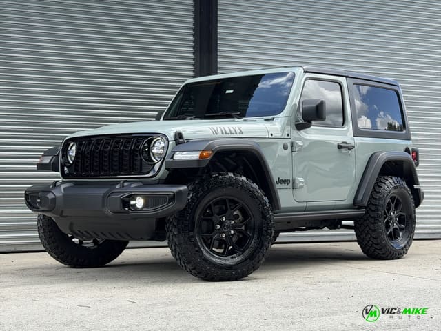 2024 Jeep Wrangler Willys 2dr SUV 4WD (3.6L 6cyl )