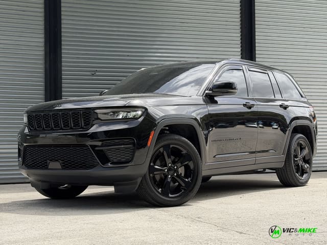 2024 Jeep Grand Cherokee Altitude 4dr SUV (3.6L 6cyl 8A)