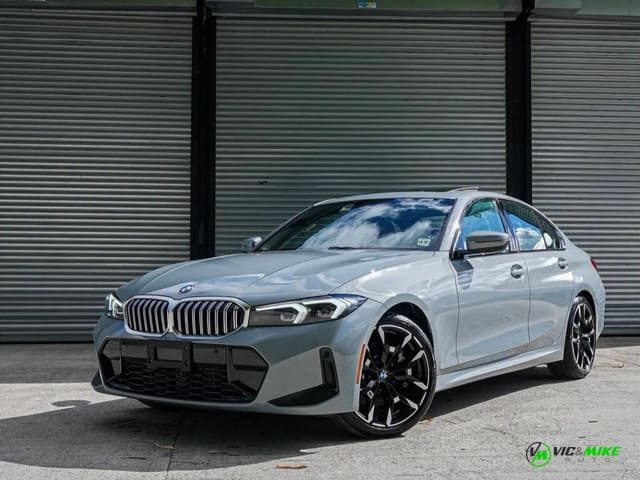 2026 BMW 3 Series 330i NA xDrive