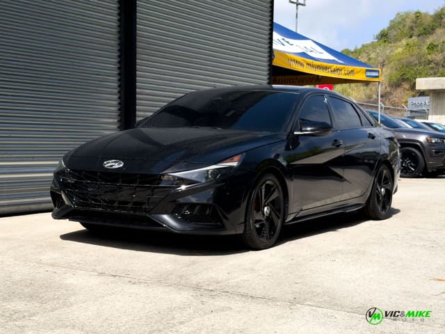 2023 Hyundai Elantra N Line 4dr Sedan (1.6L 4cyl Turbo 7AM)