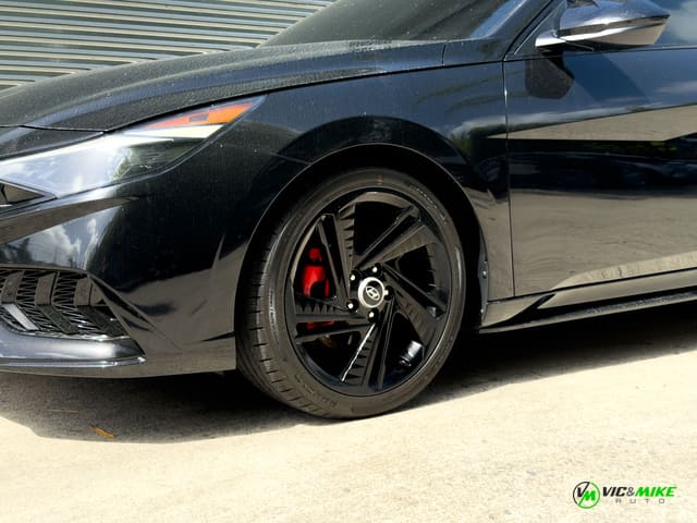 2023 Hyundai Elantra N Line 4dr Sedan (1.6L 4cyl Turbo 7AM)
