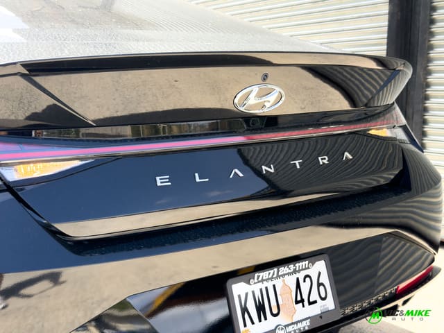 2023 Hyundai Elantra N Line 4dr Sedan (1.6L 4cyl Turbo 7AM)