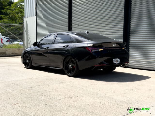 2023 Hyundai Elantra N Line 4dr Sedan (1.6L 4cyl Turbo 7AM)