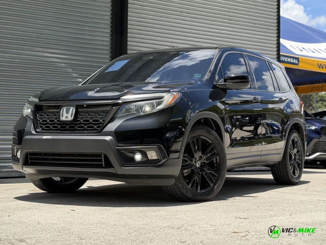 2021 Honda Passport Sport 4dr SUV (3.5L 6cyl 9A)