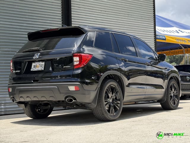 2021 Honda Passport Sport 4dr SUV (3.5L 6cyl 9A)