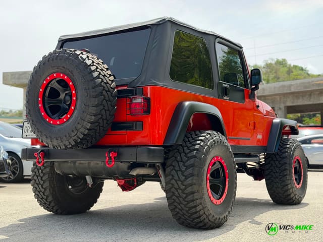 2006 Jeep Wrangler Rubicon 2dr SUV 4WD (4.0L 6cyl)