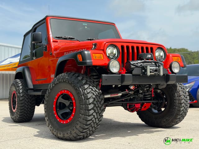 2006 Jeep Wrangler Rubicon 2dr SUV 4WD (4.0L 6cyl)