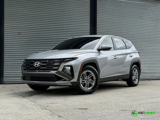 2025 Hyundai Tucson SE 4dr SUV (2.5L 4cyl 8A)