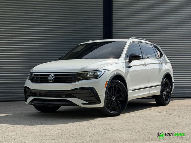 2022 Volkswagen Tiguan SE R-Line Black 4dr SUV (2.0L 4cyl Turbo 8A)
