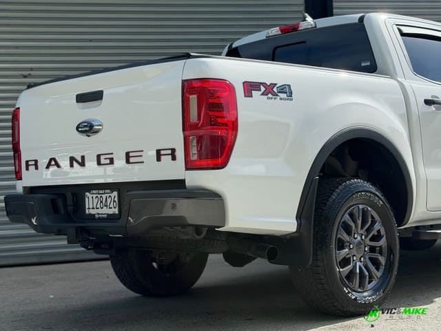 2022 Ford Ranger XLT FX4 Off Road