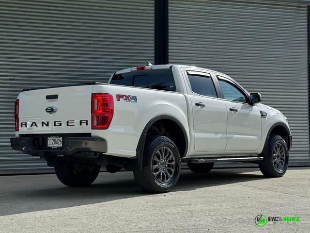 2022 Ford Ranger XLT FX4 Off Road