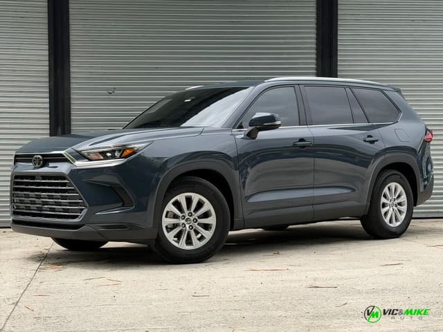 2024 Toyota Grand Highlander XLE