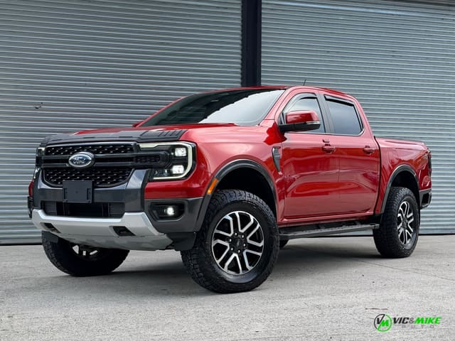 2024 Ford Ranger Lariat Lariat FX4 4dr Crew Cab 4WD SB (2.3L 4cyl Turbo 10A)