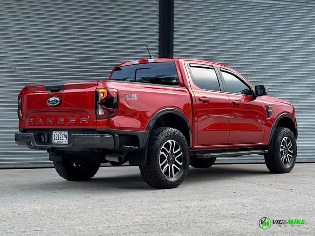 2024 Ford Ranger Lariat Lariat FX4 4dr Crew Cab 4WD SB (2.3L 4cyl Turbo 10A)