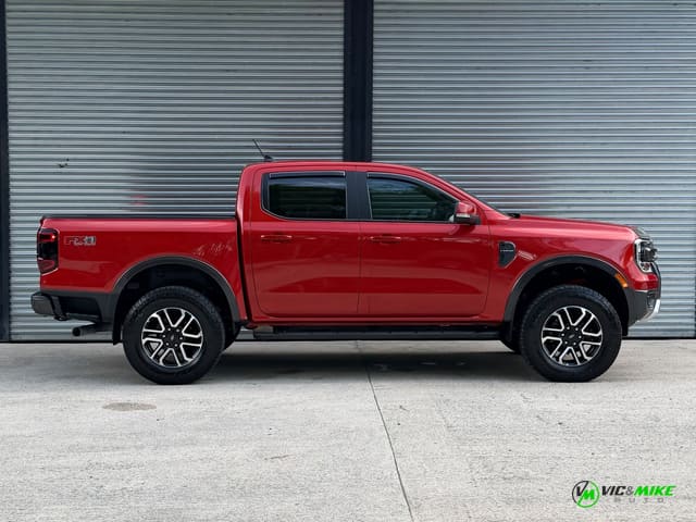 2024 Ford Ranger Lariat Lariat FX4 4dr Crew Cab 4WD SB (2.3L 4cyl Turbo 10A)