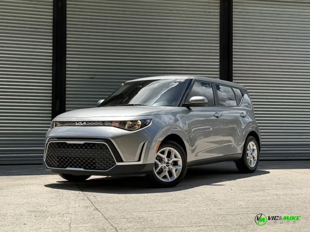 2025 Kia Soul LX 4dr Wagon (2.0L 4cyl CVT)