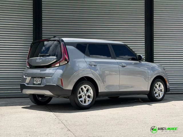 2025 Kia Soul LX 4dr Wagon (2.0L 4cyl CVT)