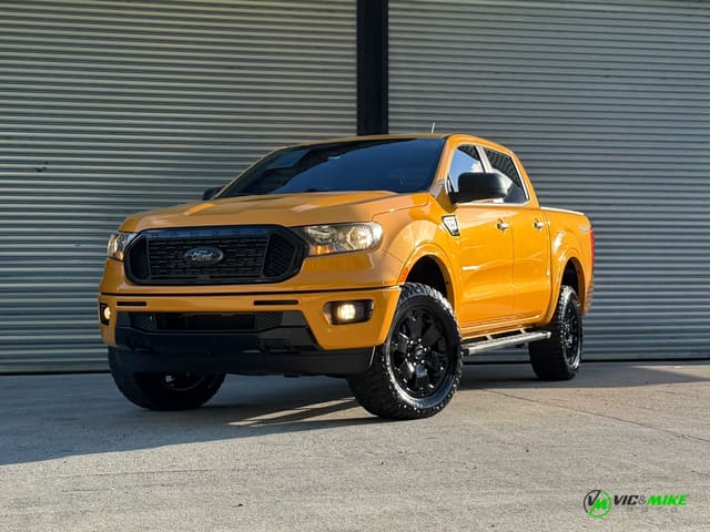 2021 Ford Ranger XLT 4dr SuperCab 4WD SB (2.3L 4cyl Turbo 10A)