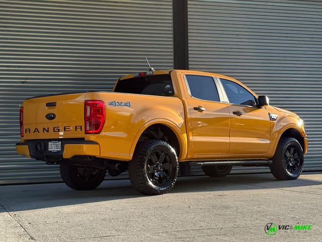 2021 Ford Ranger XLT 4dr SuperCab 4WD SB (2.3L 4cyl Turbo 10A)