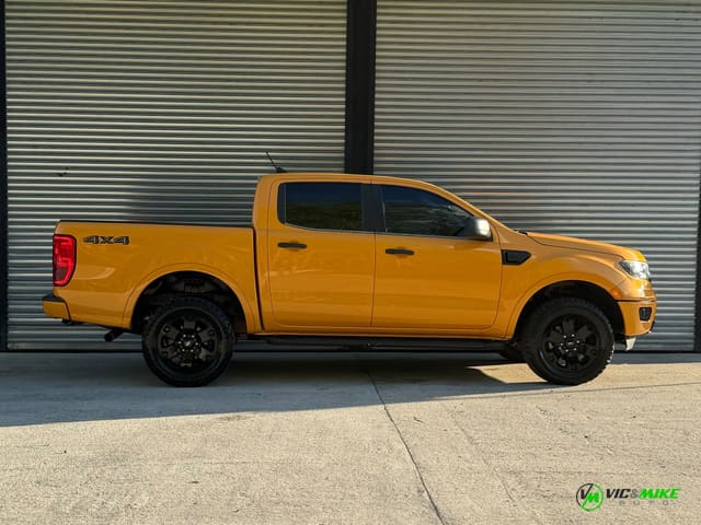 2021 Ford Ranger XLT 4dr SuperCab 4WD SB (2.3L 4cyl Turbo 10A)