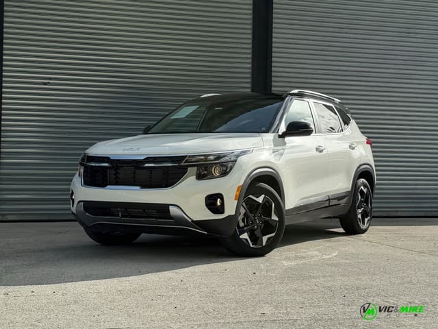 2025 Kia Seltos S 4dr SUV (2.0L 4cyl CVT)