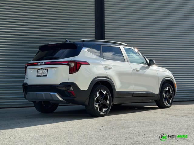2025 Kia Seltos S 4dr SUV (2.0L 4cyl CVT)