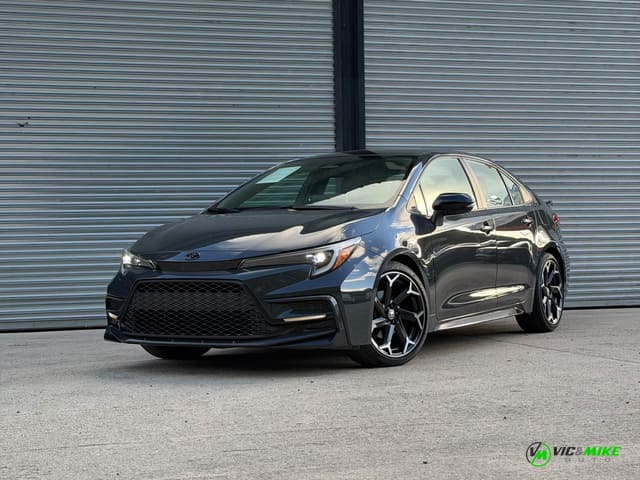 2025 Toyota Corolla FX