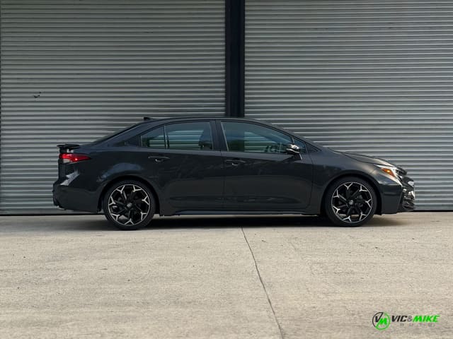2025 Toyota Corolla FX