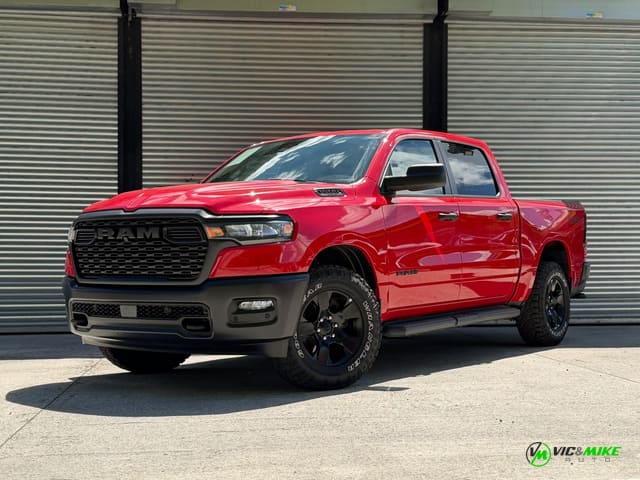 2025 Ram 1500 Warlock