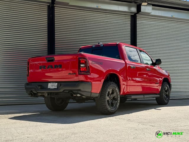 2025 Ram 1500 Warlock