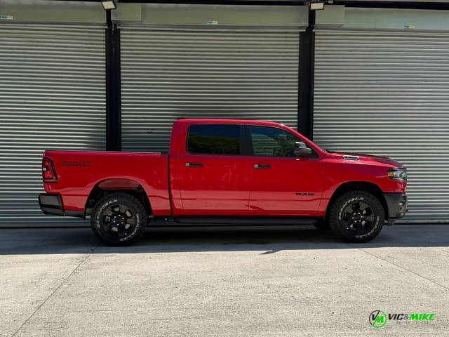 2025 Ram 1500 Warlock