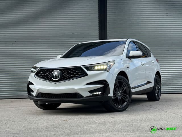 2021 Acura RDX SH-AWD 4dr SUV AWD (2.0L 4cyl Turbo 10A)
