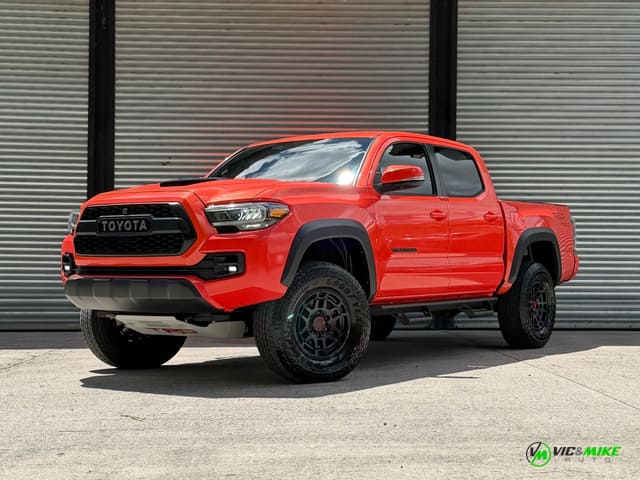 2023 Toyota Tacoma 4WD TRD PRO 4dr Double Cab 4WD 5.0 ft. SB (3.5L 6cyl 6A)