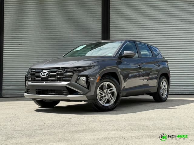 2025 Hyundai Tucson SE 4dr SUV (2.5L 4cyl 8A)