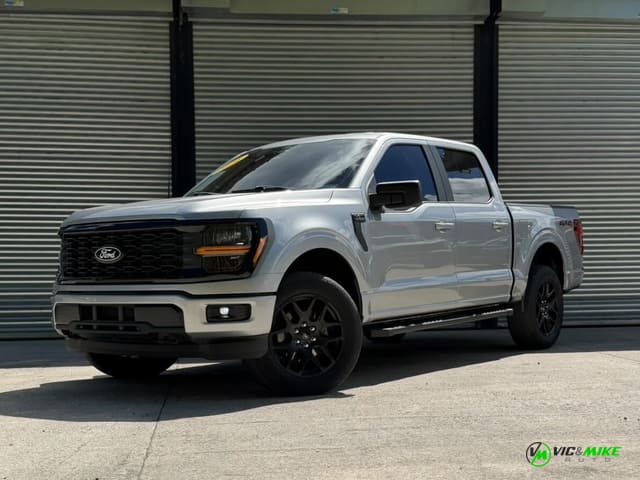 2024 Ford F-150 STX 4WD