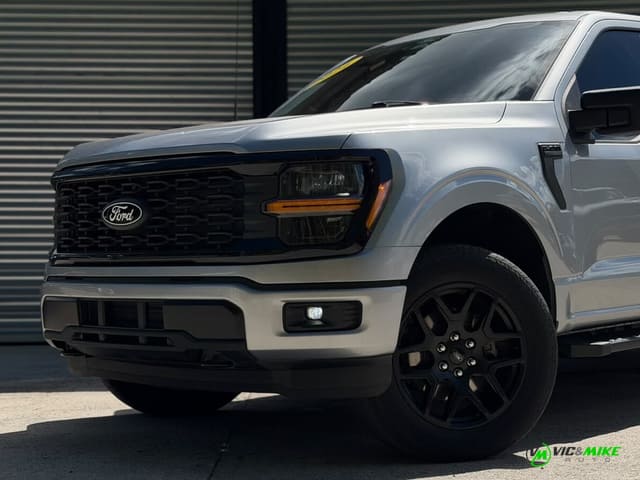 2024 Ford F-150 STX 4WD