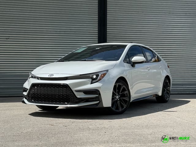 2025 Toyota Corolla SE Primum 4dr Sedan (2.0L 4cyl CVT)
