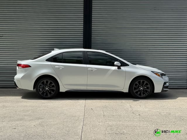 2025 Toyota Corolla SE Primum 4dr Sedan (2.0L 4cyl CVT)