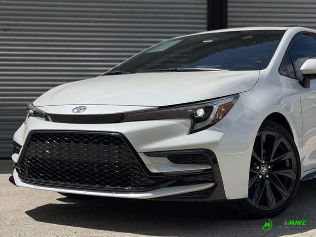 2025 Toyota Corolla SE Primum 4dr Sedan (2.0L 4cyl CVT)