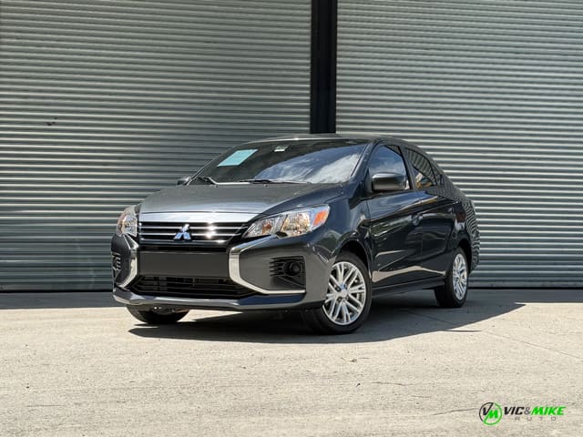 2024 Mitsubishi Mirage G4 ES