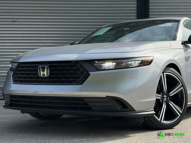 2023 Honda Accord Hybrid Sport