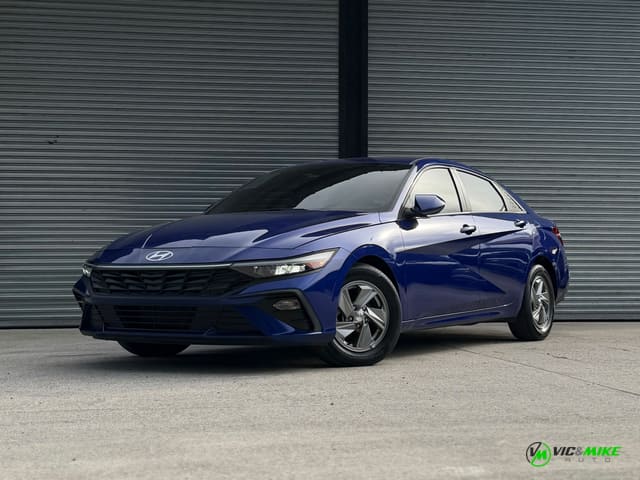 2025 Hyundai Elantra SE 4dr Sedan (2.0L 4cyl CVT)