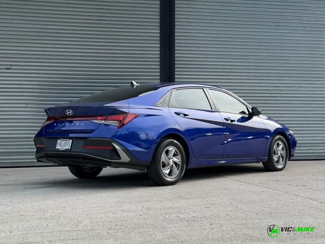 2025 Hyundai Elantra SE 4dr Sedan (2.0L 4cyl CVT)