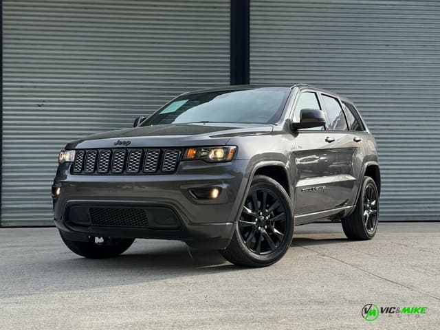 2021 Jeep Grand Cherokee Altitude 4dr SUV 4WD (3.6L 6cyl 8A