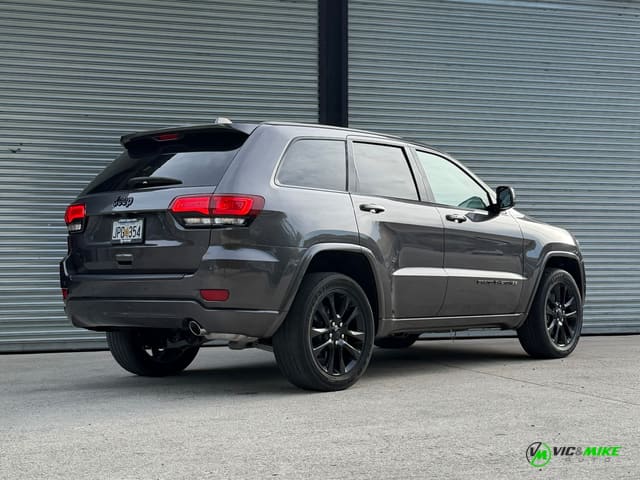 2021 Jeep Grand Cherokee Altitude 4dr SUV 4WD (3.6L 6cyl 8A