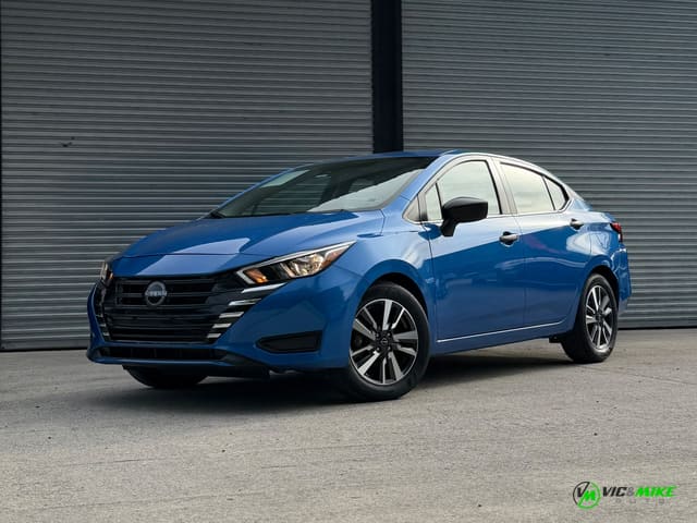 2024 Nissan Versa SV 4dr Sedan (1.6L 4cyl CVT)