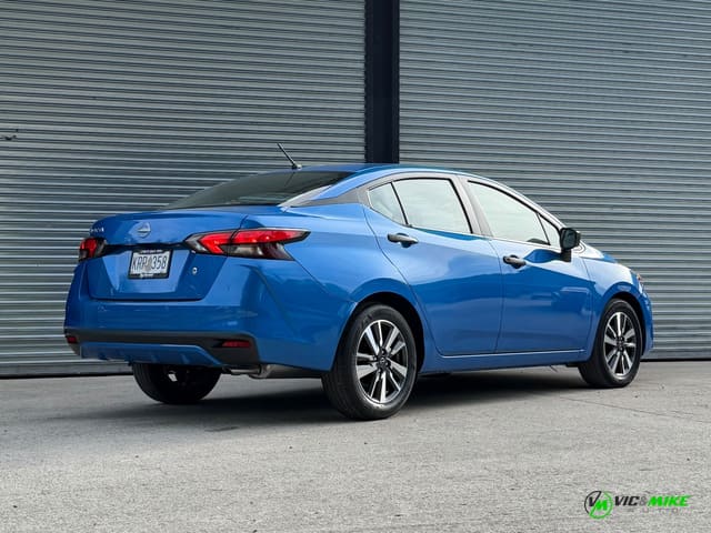 2024 Nissan Versa SV 4dr Sedan (1.6L 4cyl CVT)