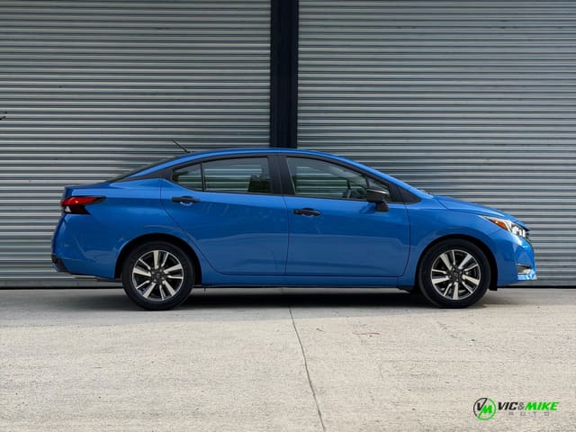 2024 Nissan Versa SV 4dr Sedan (1.6L 4cyl CVT)