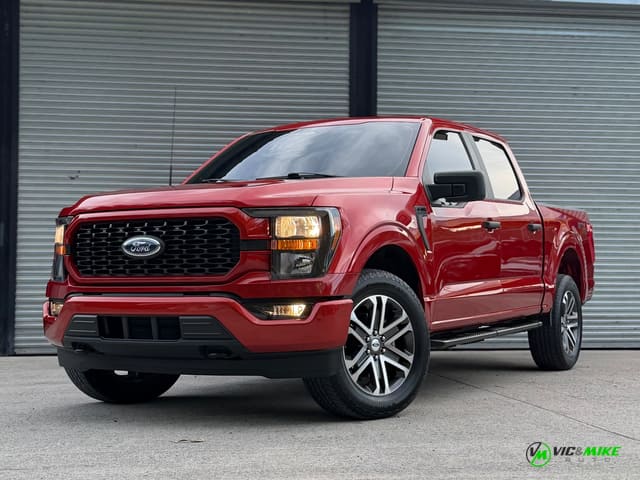 2023 Ford F-150 STX 4WD