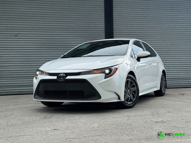 2022 Toyota Corolla LE 4dr Sedan (1.8L 4cyl CVT)